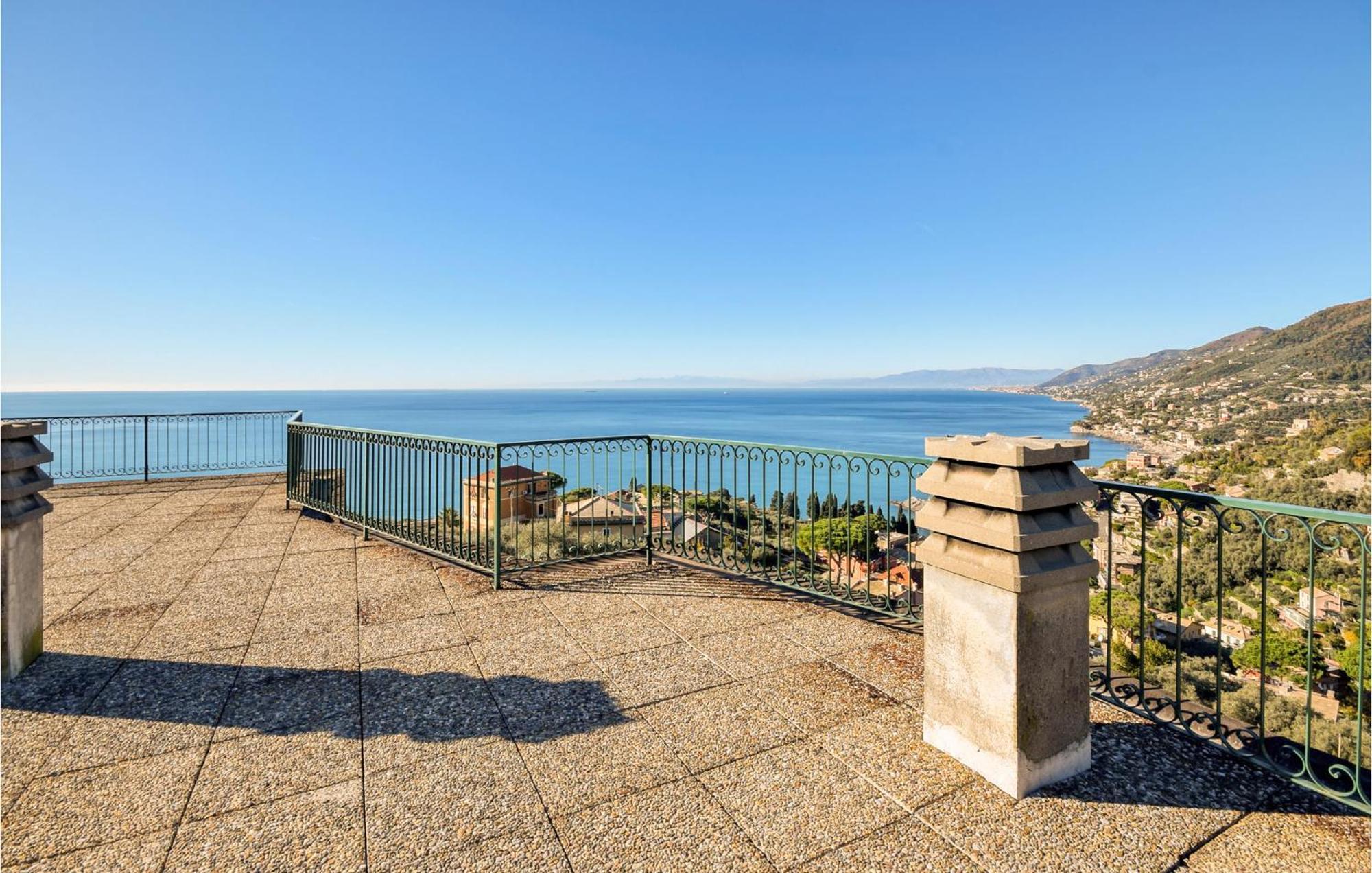 Villa Eolo Camogli Exterior foto